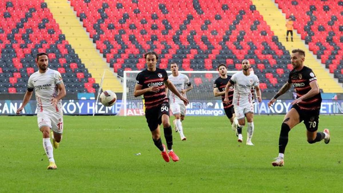 Gaziantep FK 1-0 Bitexen Antalyaspor MAÇ ÖZETİ