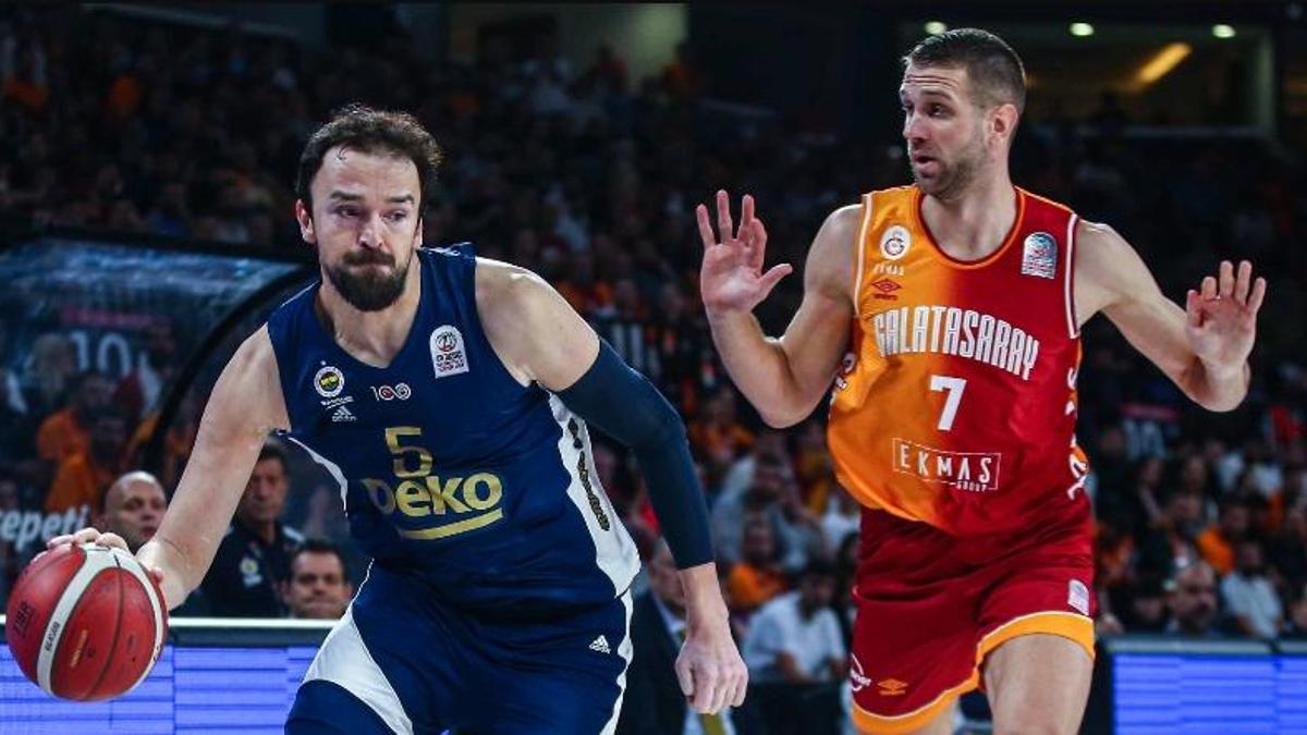 Fenerbahçe, deplasmanda Galatasaray’ı yendi – Son Dakika Basketbol Haberleri