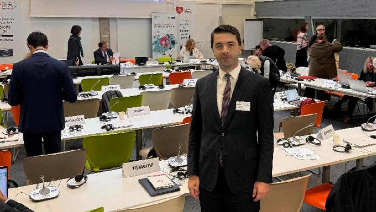 Enes Efendioğlu, CDEJ Yönetim Kurulu Üyeliğine seçildi