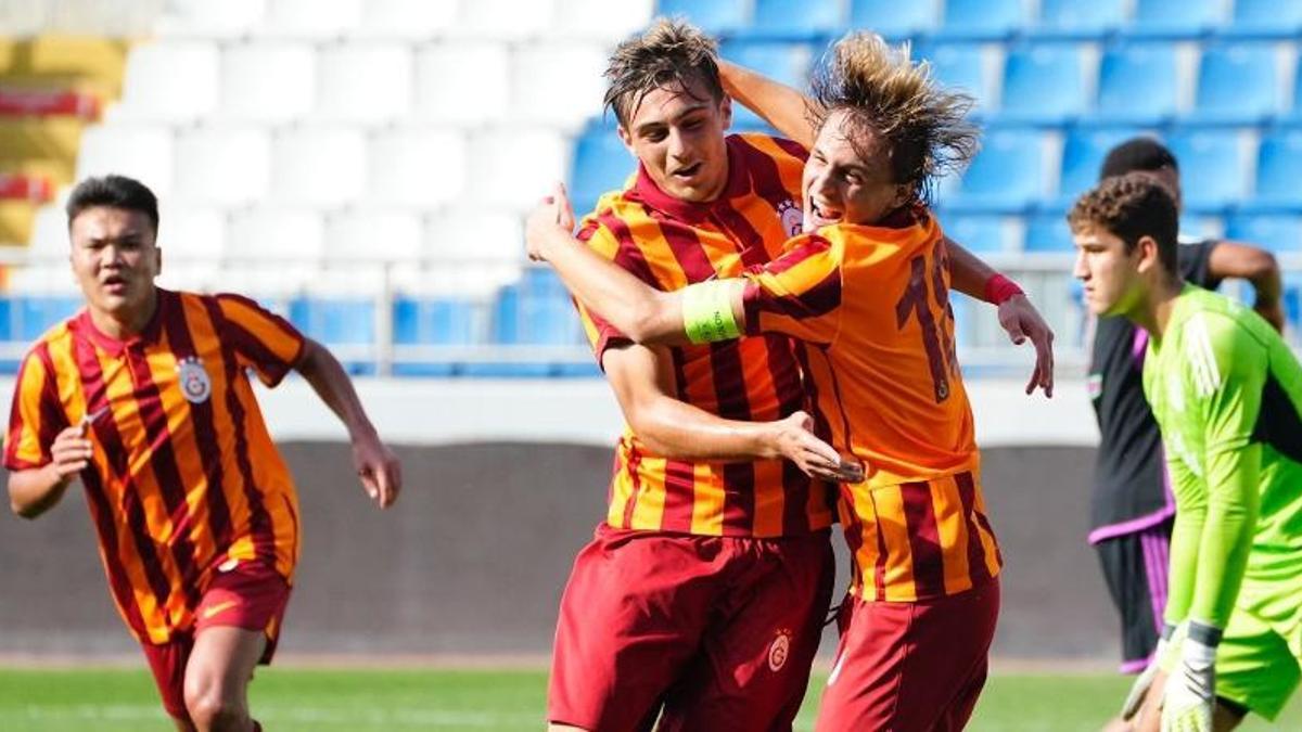 Galatasaray U19 2-1 Bayern Münih U19 ÖZET İZLE