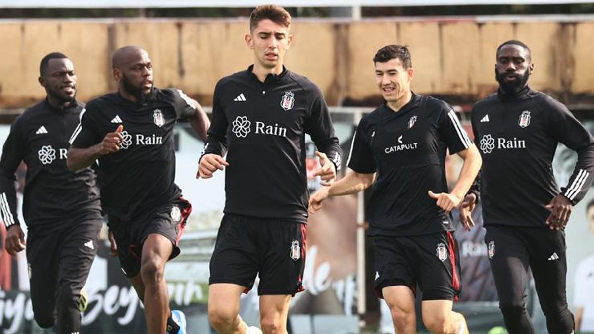 Beşiktaş’ın Bodo/Glimt maçı kadrosu açıklandı!