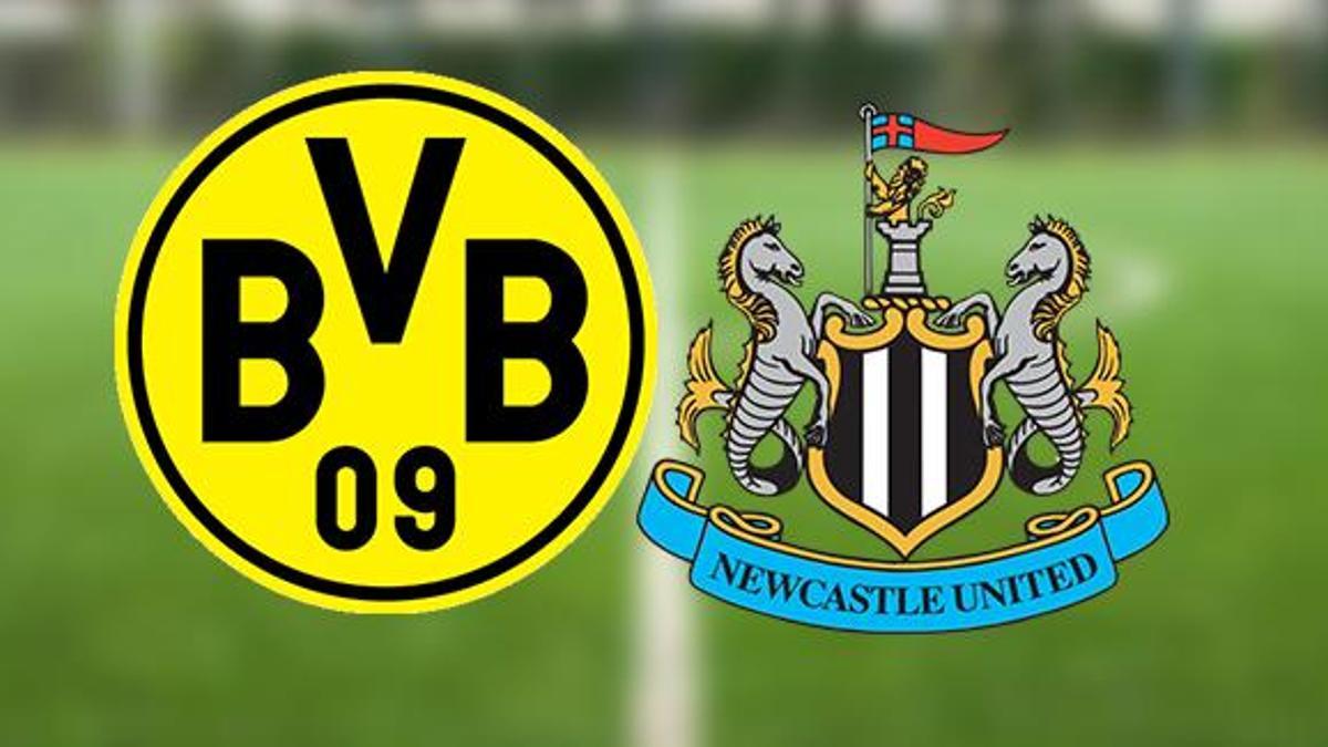 Newcastle United Borussia Dortmund maçı hangi kanalda, ne zaman, saat kaçta?