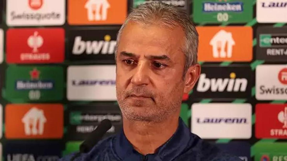 İsmail Kartal: Livakovic yarın oynayacak durumda