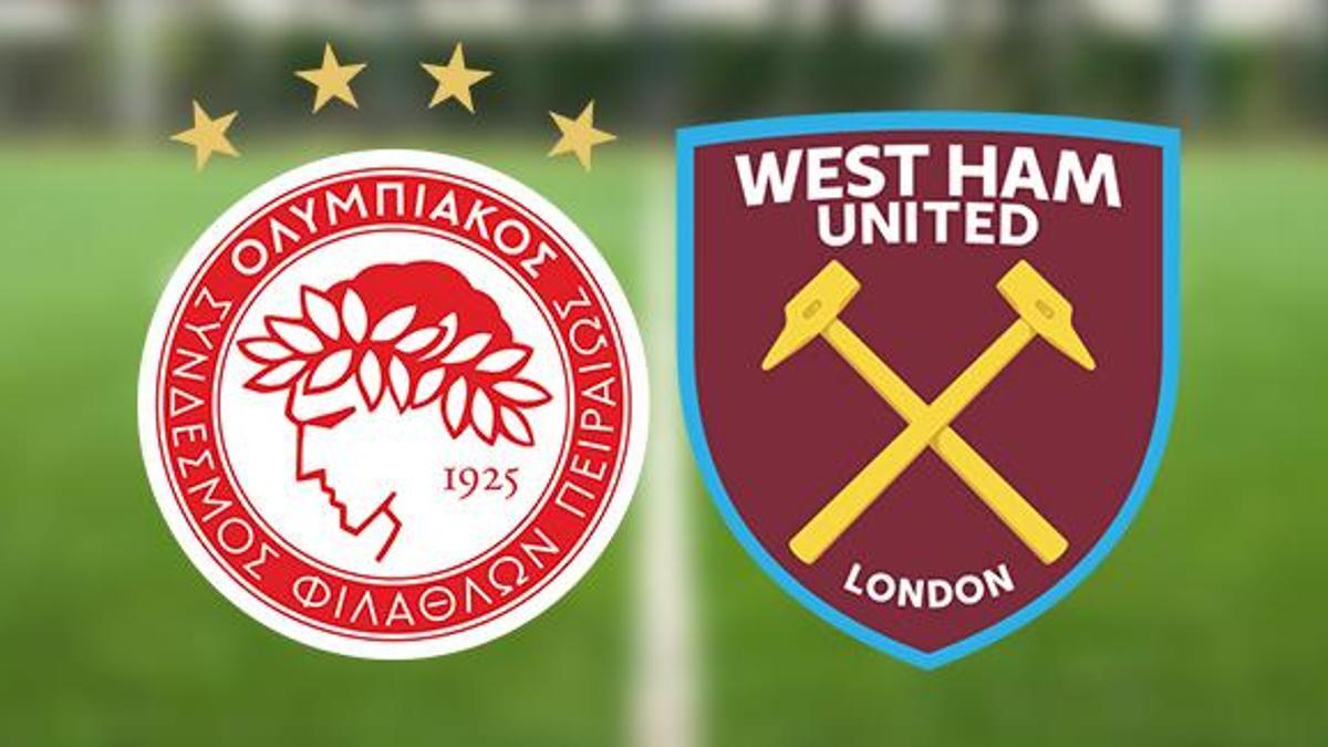 Olympiakos West Ham maçı hangi kanalda, ne zaman, saat kaçta?