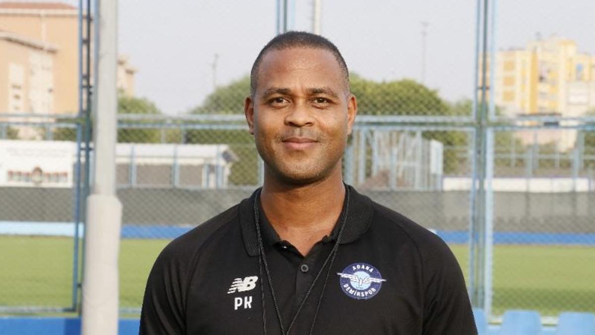 Patrick Kluivert’tan Olimpiyat Stadı yorumu: Burada lanet var