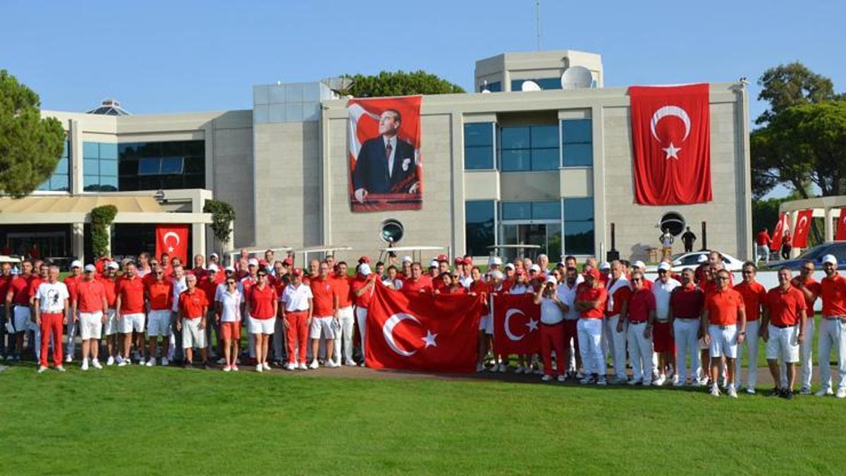 TGF 100. Yıl Cumhuriyet Kupası Golf Turnuvası Antalya’da başladı