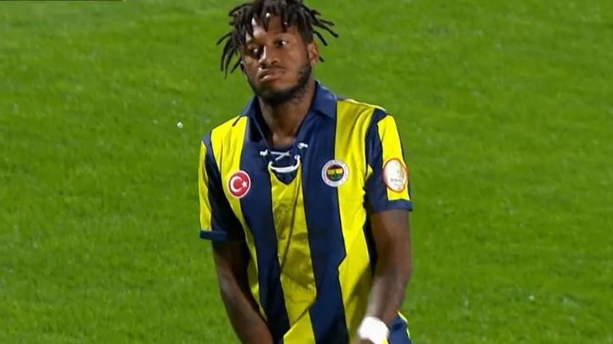 Fred ve Samet Akaydin sakatlık geçirdi
