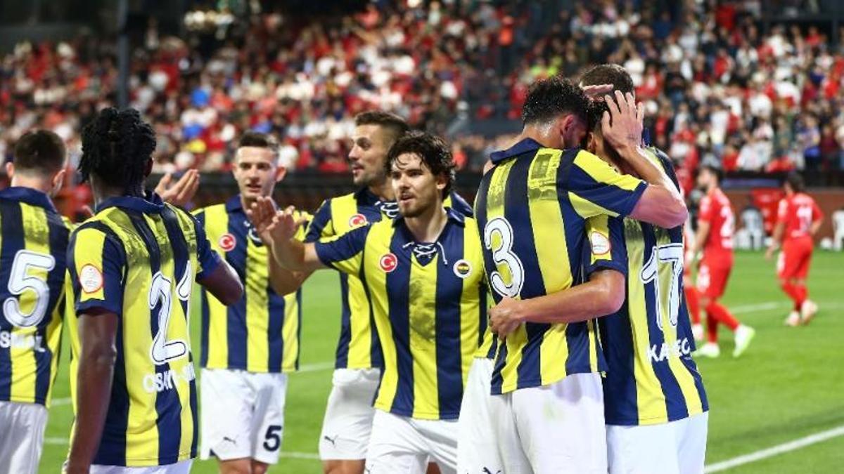 Pendikspor 0-5 Fenerbahçe MAÇ ÖZETİ