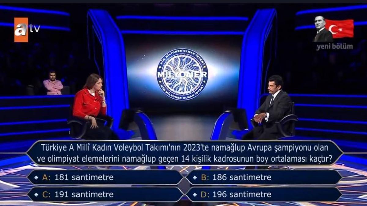 14 kişilik kadronun boy ortalaması! Türkiye A Milli Kadın Voleybol Takımı boy ortalaması kaç?