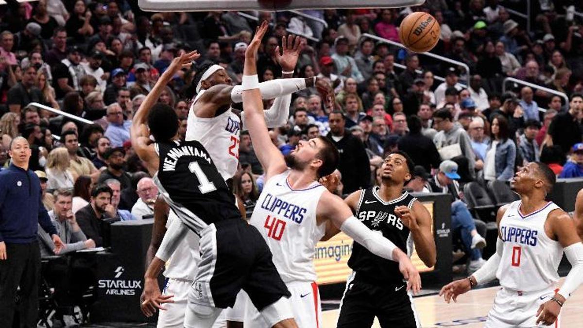 Cedi Osman’lı Spurs, Clippers’a kaybetti