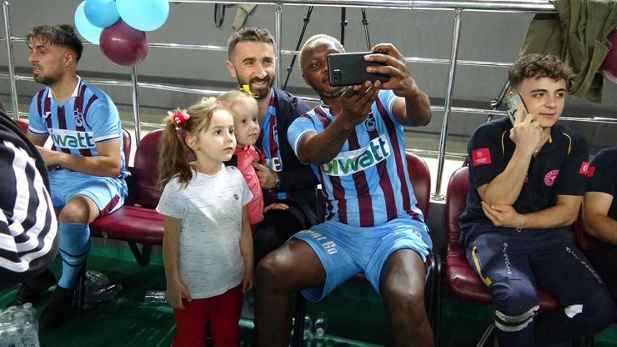 Trabzonspor efsaneleri 100üncü yıl turnuvasında buluştu