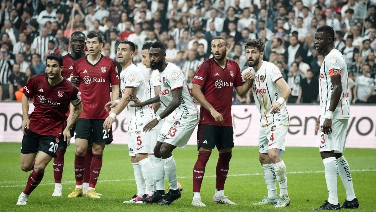 Beşiktaş - Gaziantep FK: 2-0 - Son Dakika Spor Haberleri