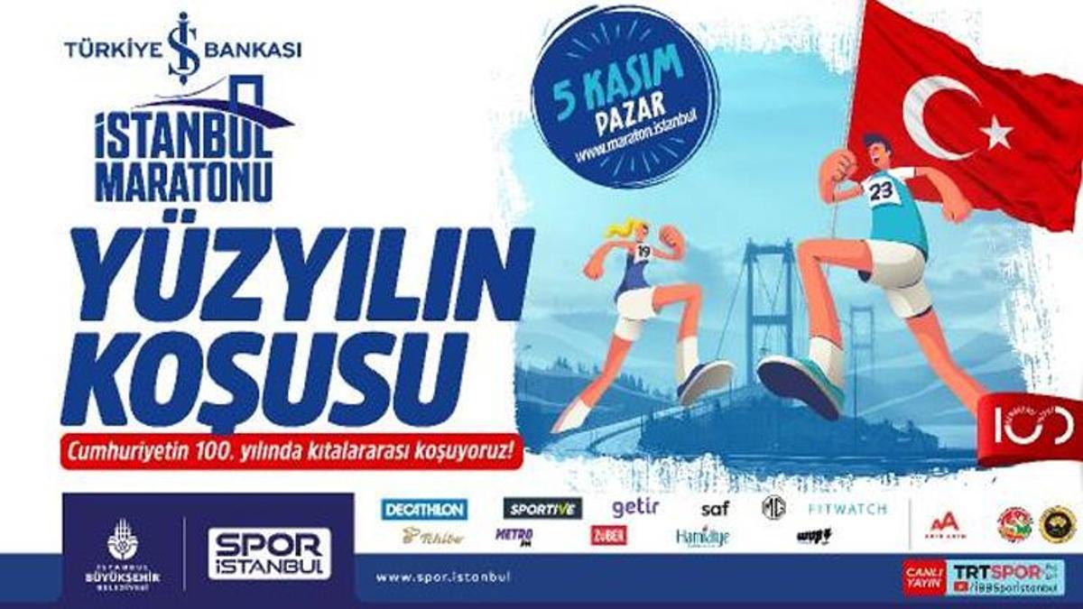 İstanbul Maratonu’nda 45 bin kişi ter dökecek