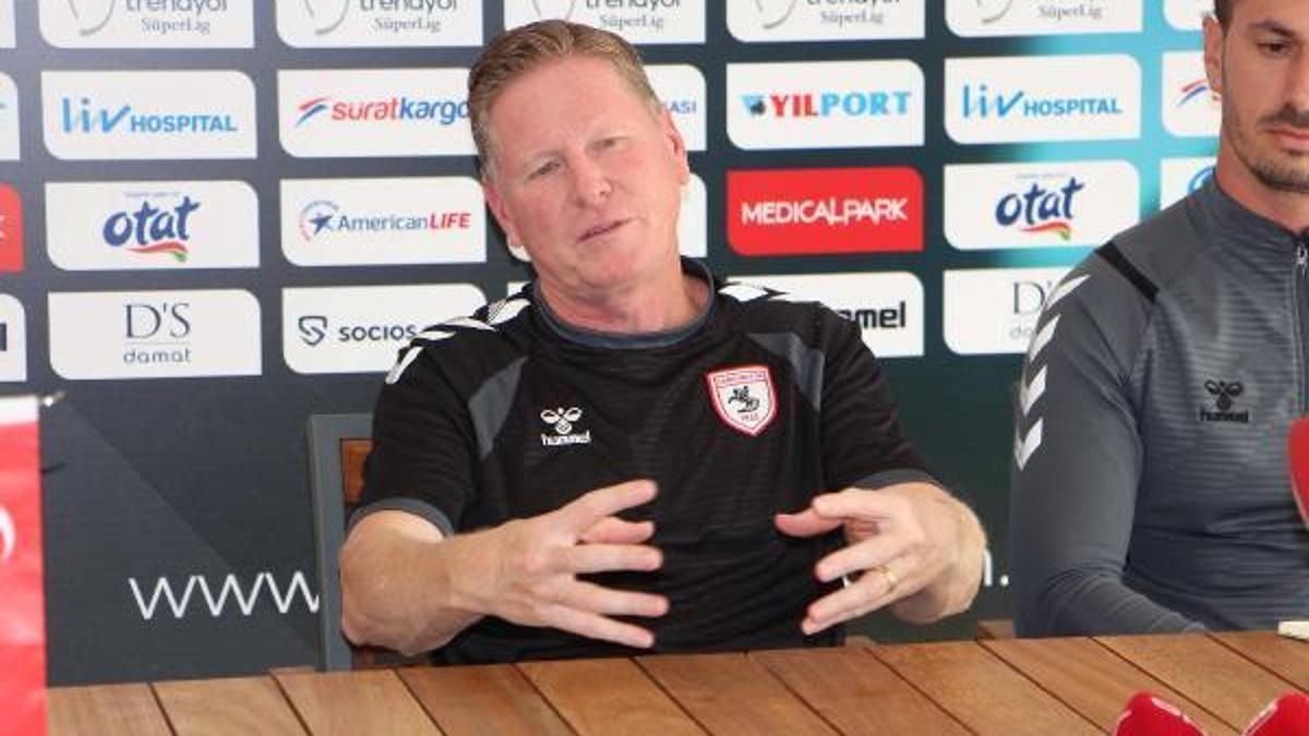 Markus Gisdol: Elimizdeki oyunculara odaklandık