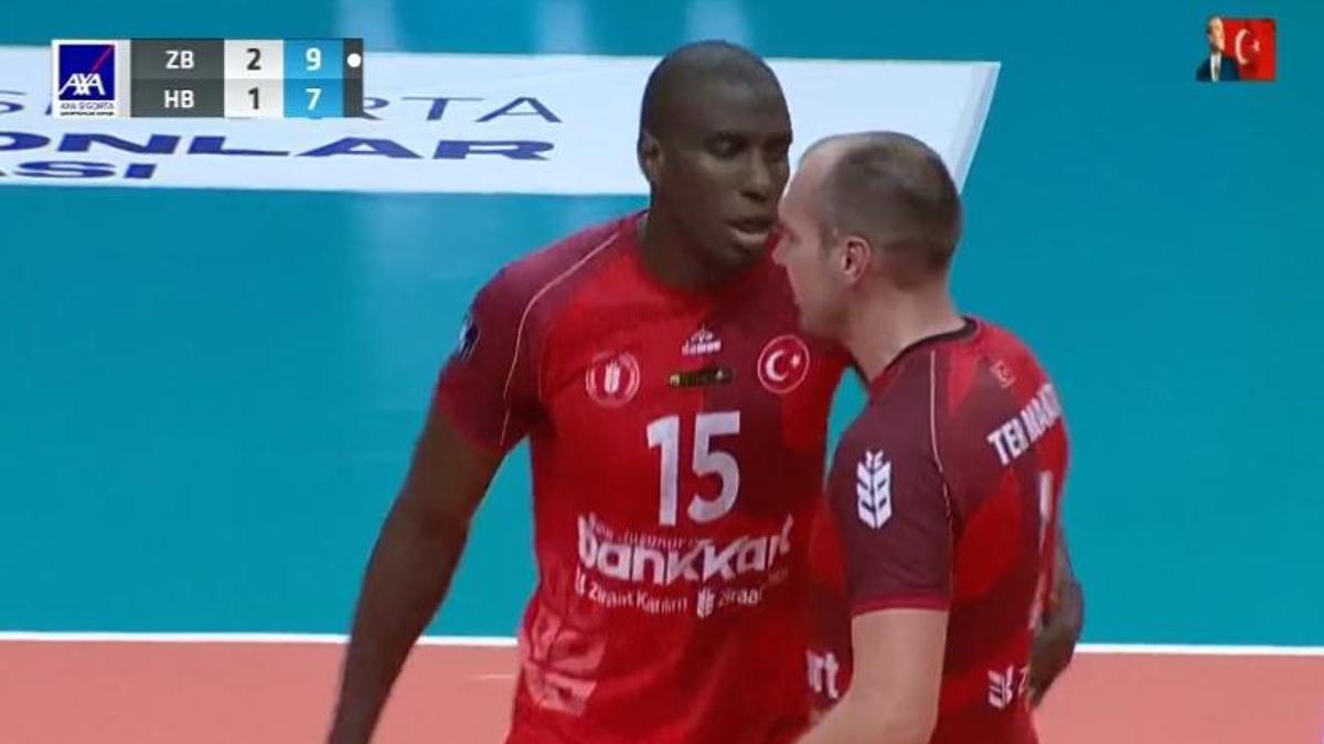 Ziraat Bankkart, Halkbank’ı yenerek Şampiyonlar Kupası’nı kazandı
