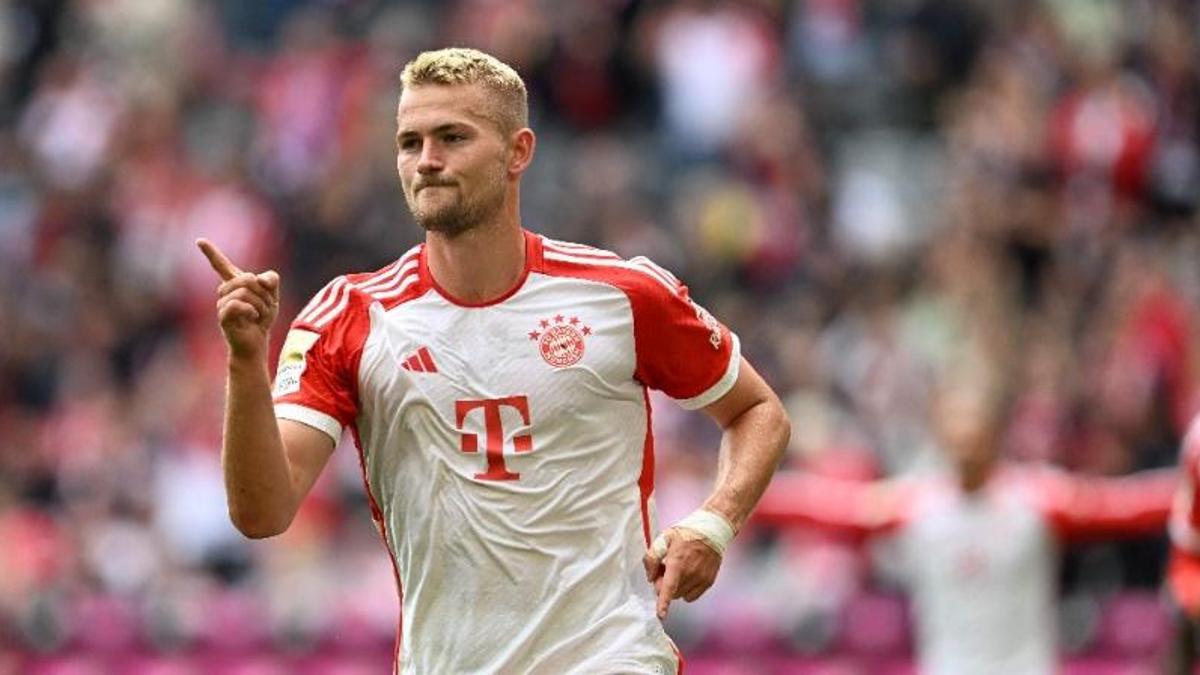 Bayern Münih’te Matthijs de Ligt sakatlık geçirdi