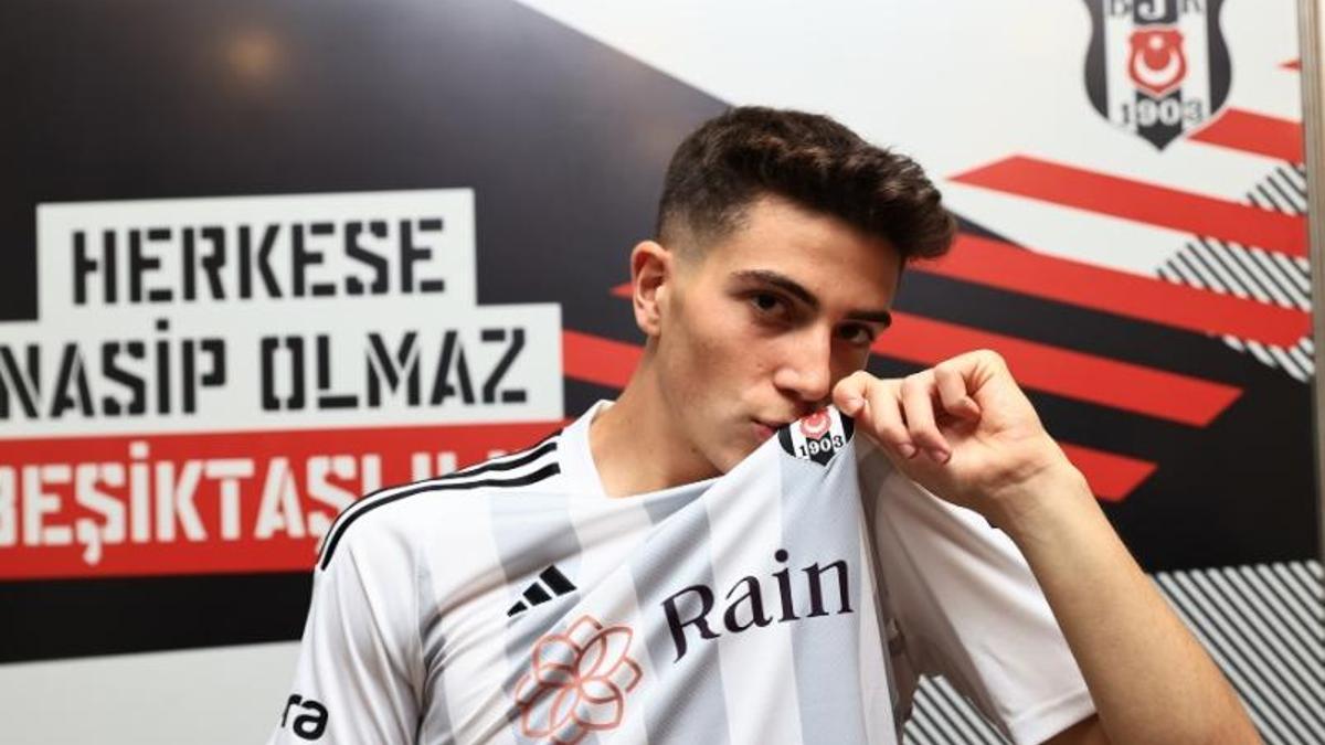 Beşiktaş’ta Yakup Arda Kılıç imzayı attı