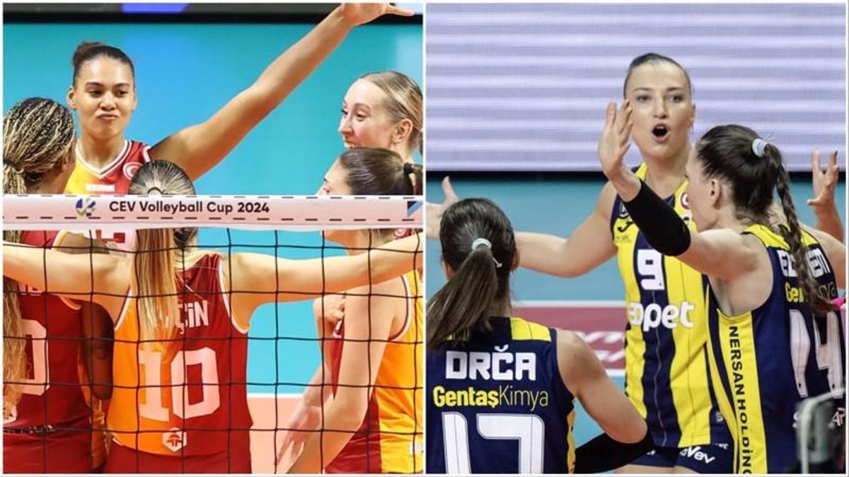 Galatasaray Daikin – Fenerbahçe Opet Voleybol maçı hangi kanalda, ne zaman, saat kaçta? Derbi heyecanı!