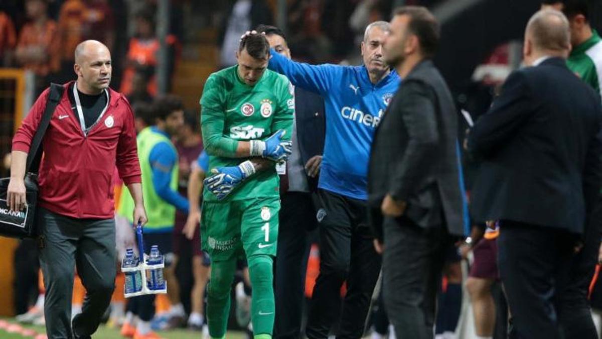 Galatasaray’da Muslera’nın son durumu belli oldu