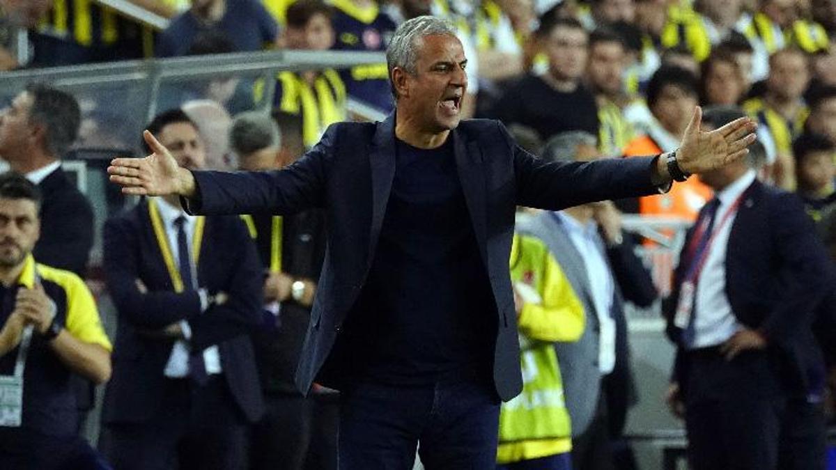 İsmail Kartal: Beklemediğimiz anlarda şok goller yedik