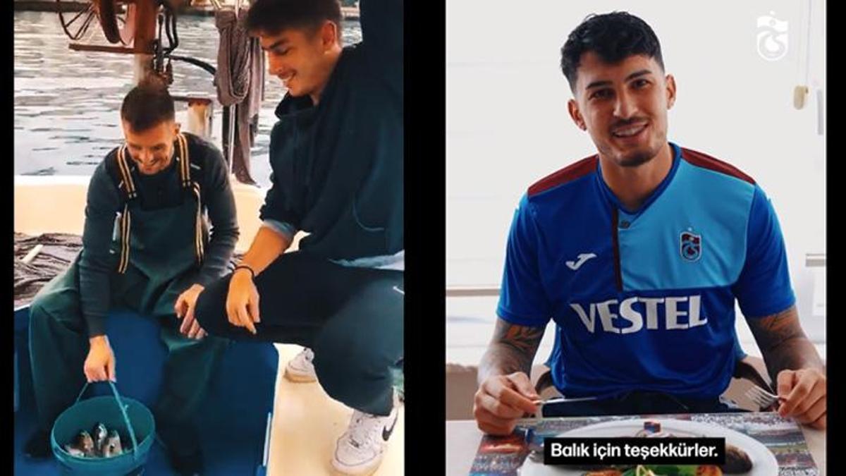 Trabzonspor’dan Fenerbahçe’ye balık göndermesi! – Son Dakika Futbol Haberi