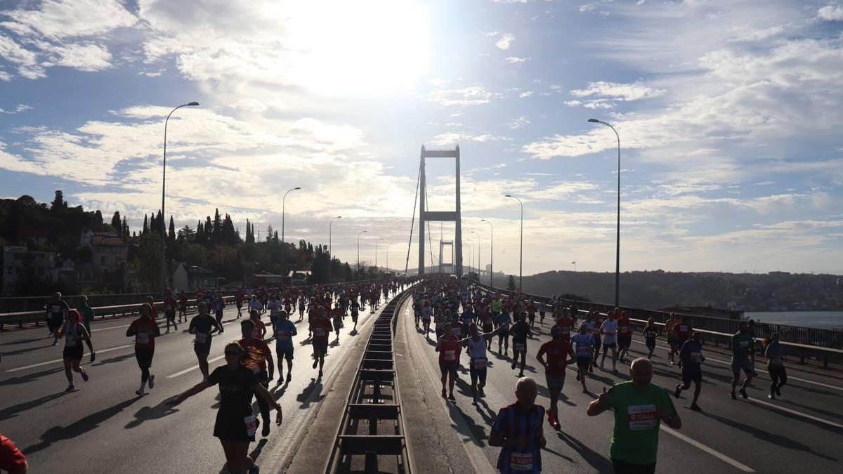 SON DAKİKA: 45. İstanbul Maratonu’nu kazanan isimler belli oldu