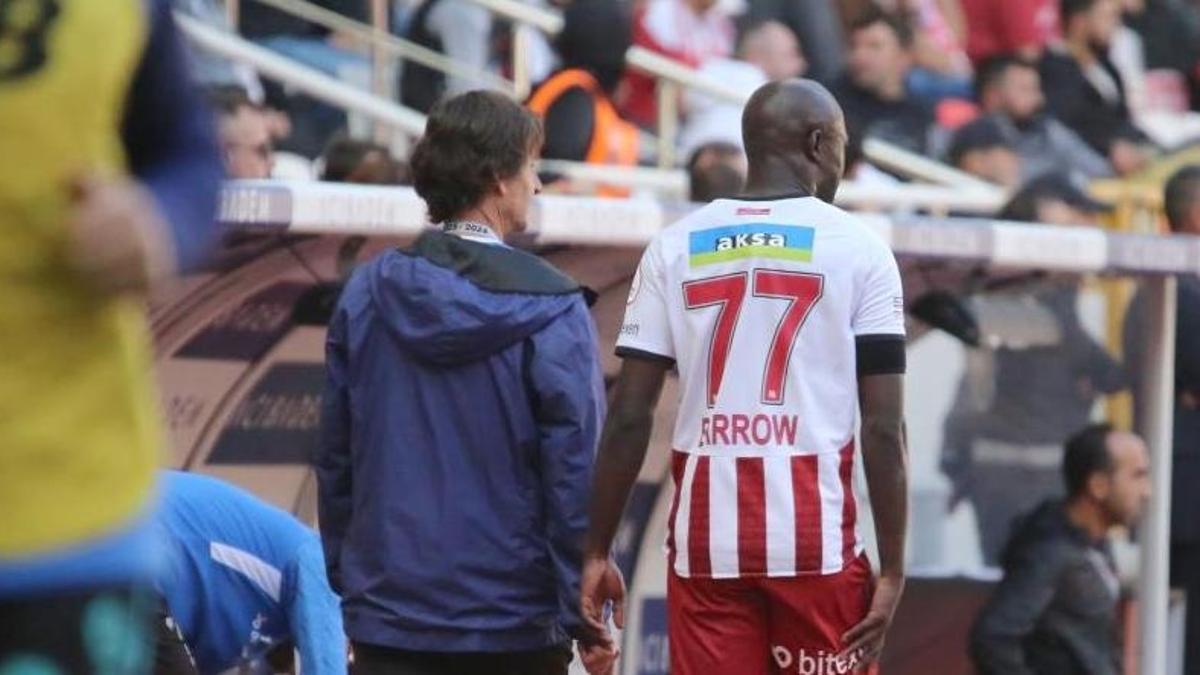 Sivasspor’da Burak Kapacak ve Modou Barrow sakatlandı