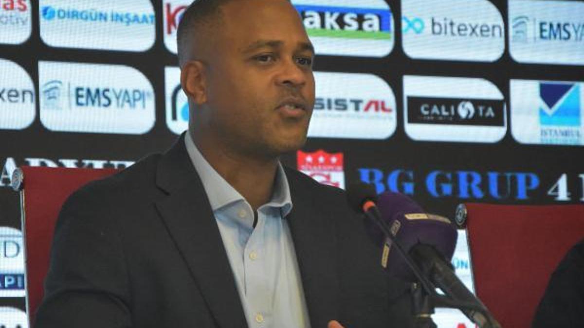 Patrick Kluivert: Rakibe fırsat verdik
