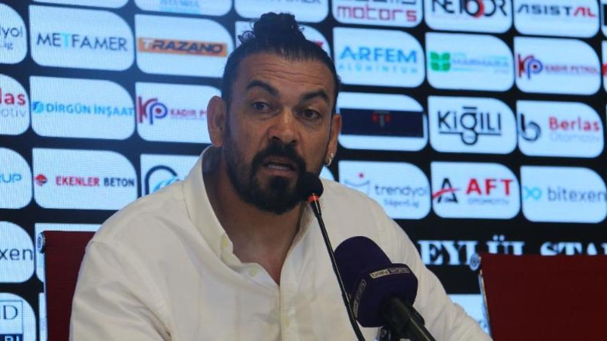 Servet Çetin’den taraftara tepki – Son Dakika Futbol Haberi
