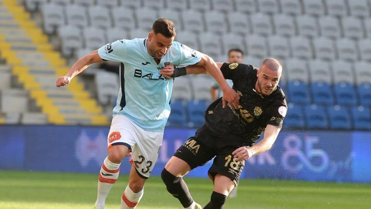 Başakşehir 3-3 Ankaragücü MAÇ ÖZETİ