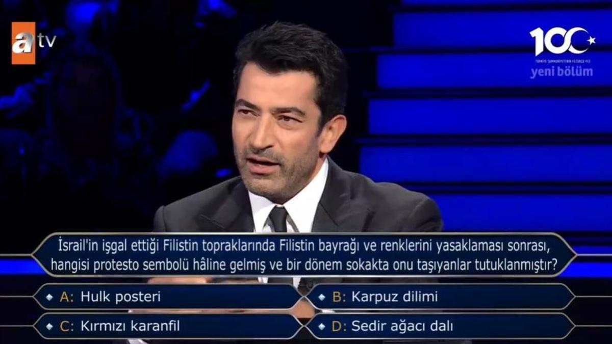 Filistinliler karpuz emojisiyle direniyor! İşte sanatsal sembol