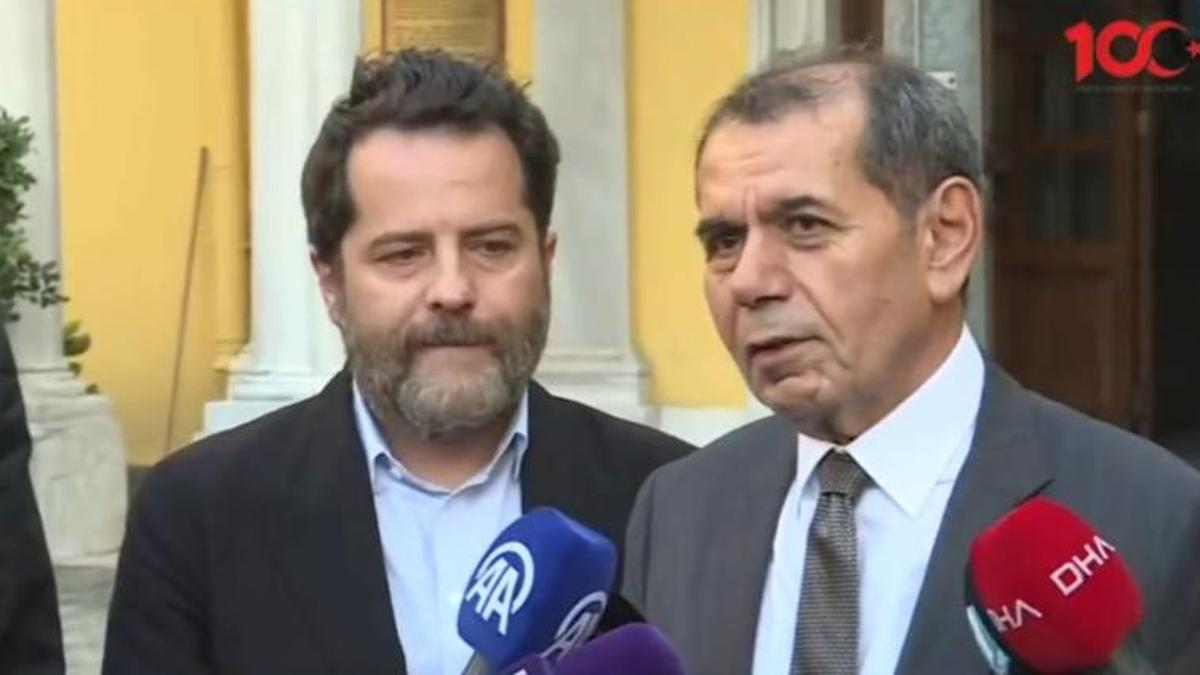 Dursun Özbek’ten Ali Koç’a sitem: Kutuplaştırmaya ne gerek var