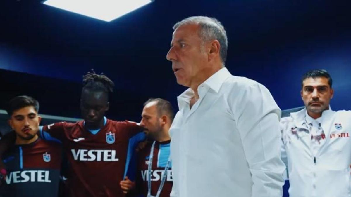 Trabzonspor, Fenerbahçe galibiyetinin hikayesini paylaştı