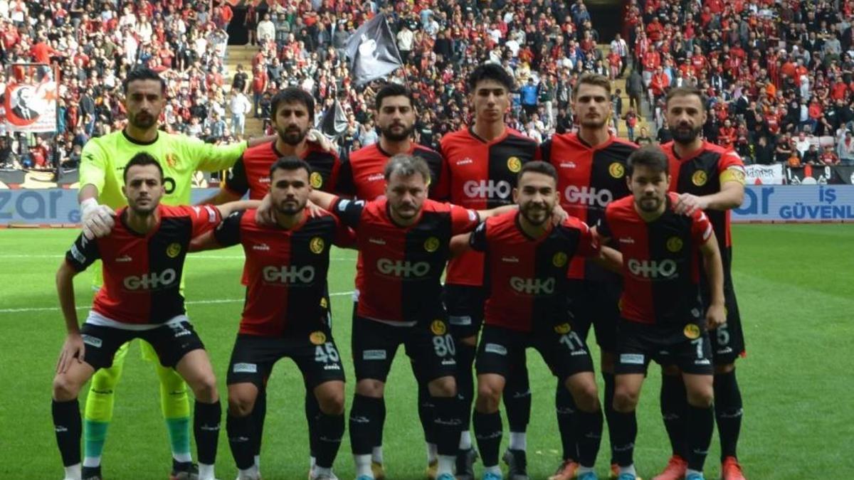 Eskişehirsporda 16 yıl sonra bir ilk yaşandı