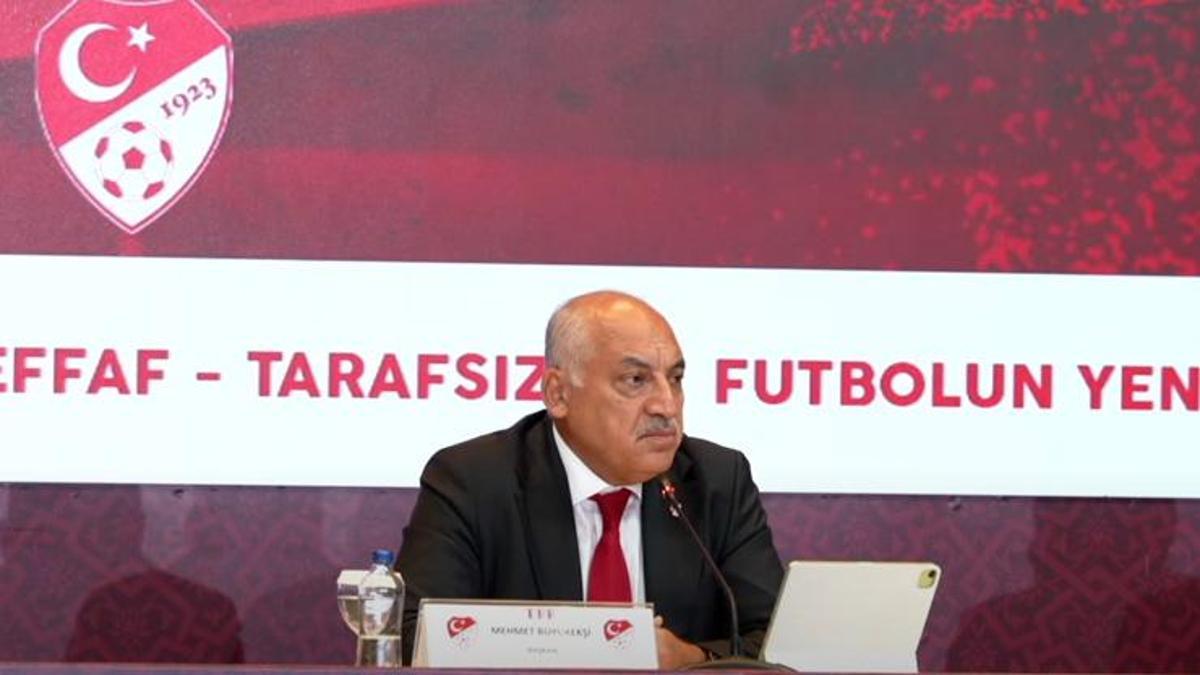 Büyükekşi, MHK’daki yeni yapılanmayı açıkladı!