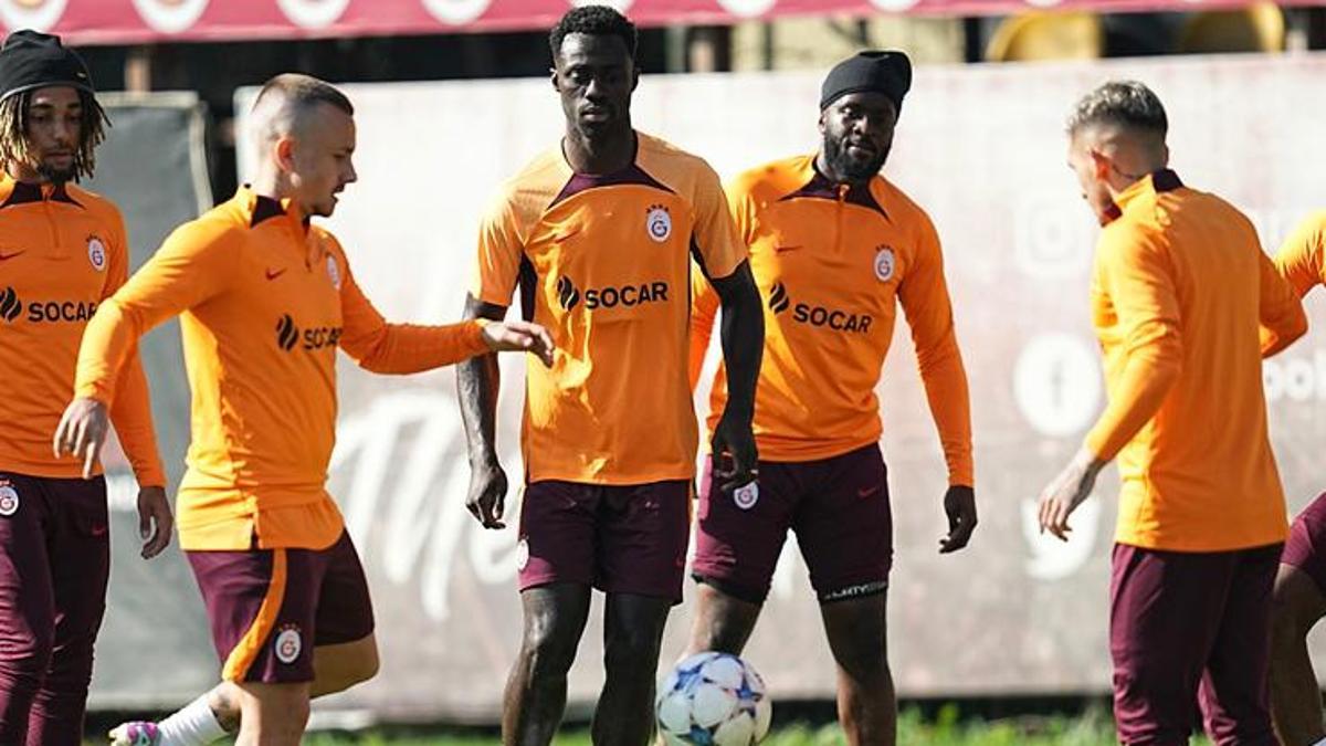 Galatasaray’ın Bayern Münih maçı kamp kadrosu belli oldu