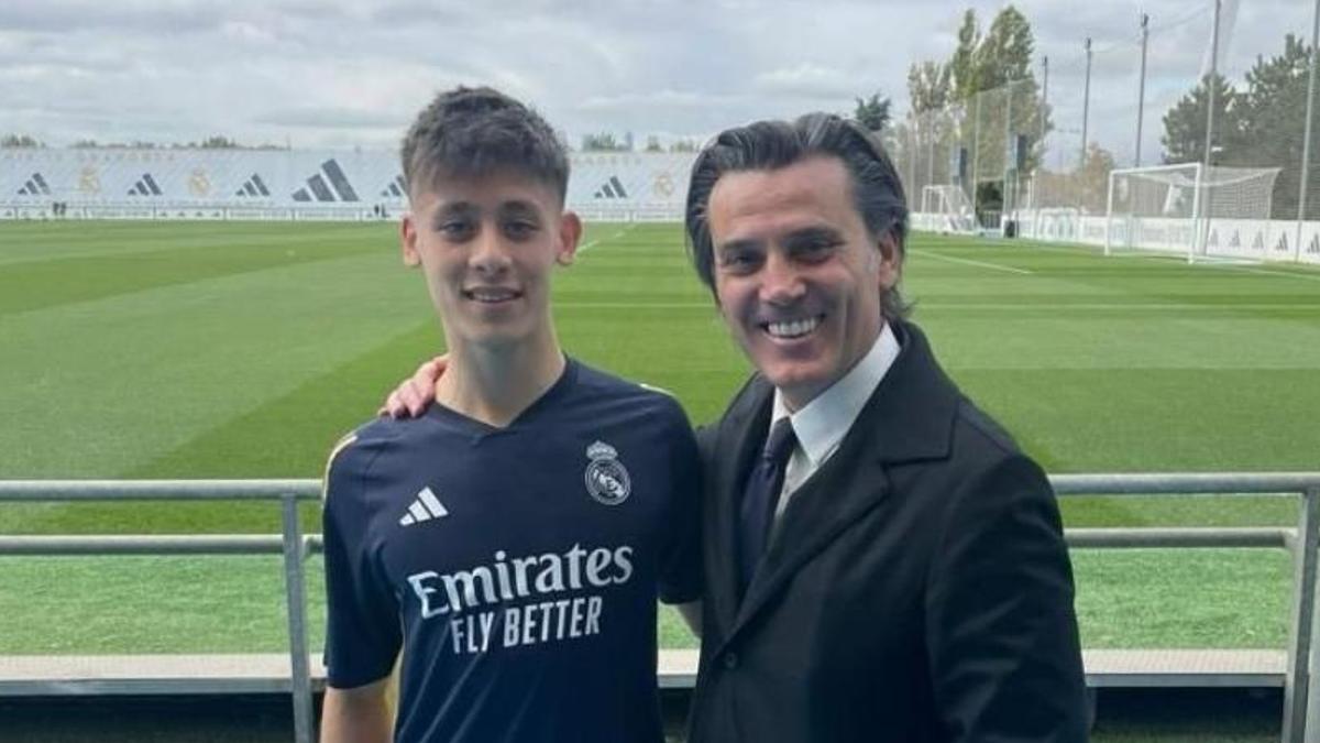 Vincenzo Montella, Arda Güler ve Enes Ünal’la görüştü