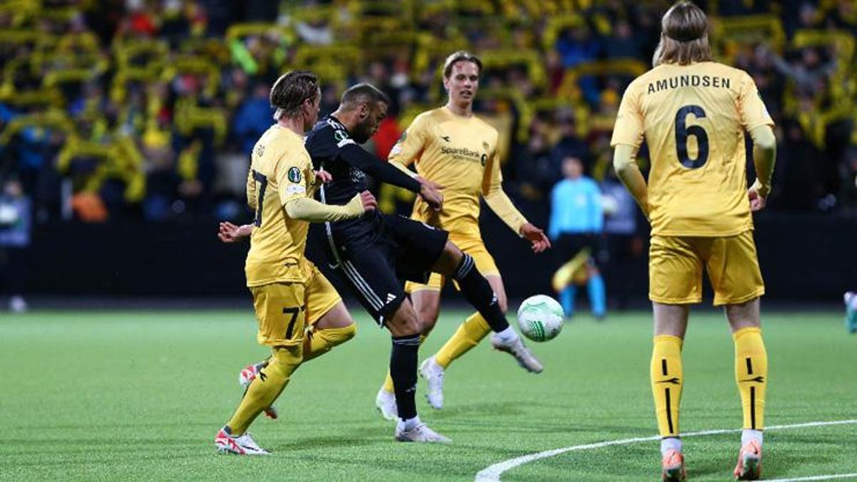 Beşiktaş, Avrupa'daki 240. sınavında - Son Dakika Futbol Haberi