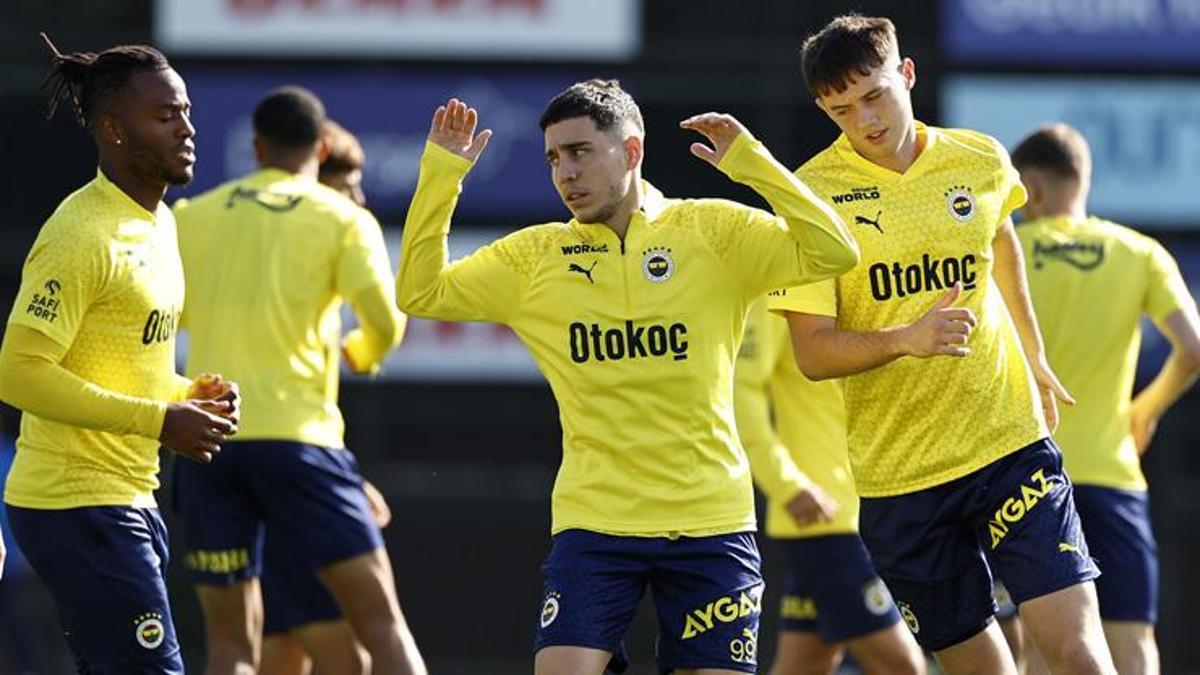 Fenerbahçe’nin Ludogorets maçı kamp kadrosu belli oldu