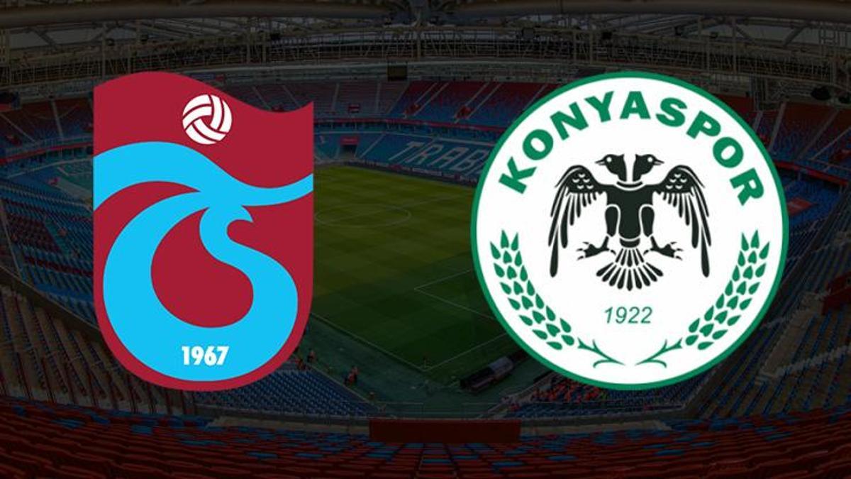 Trabzonspor Tümosan Konyaspor CANLI YAYIN