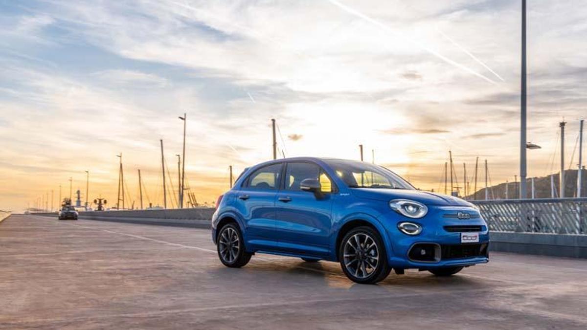 La Fiat 500X era dotata di un motore ibrido