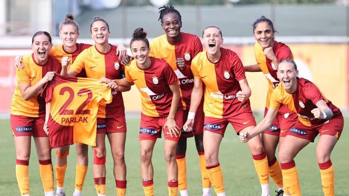 Kadınlar Süper Ligi’nde Galatasaray, Fenerbahçe’yi yendi