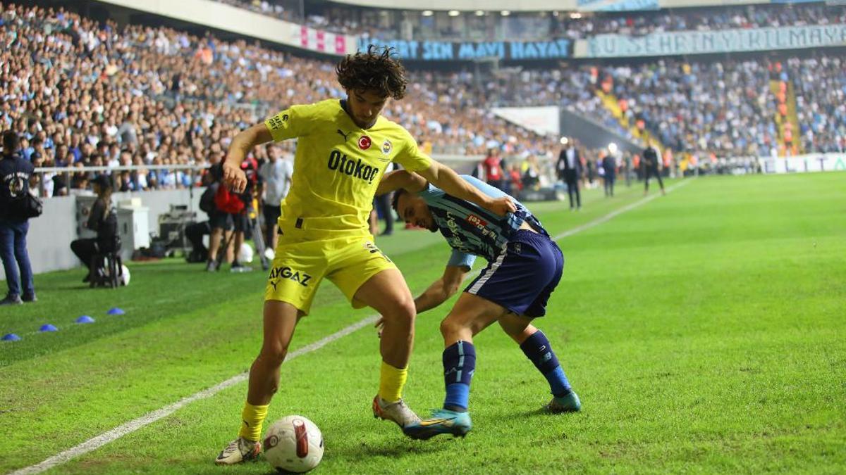 Adana Demirspor 0-0 Fenerbahçe MAÇ ÖZETİ