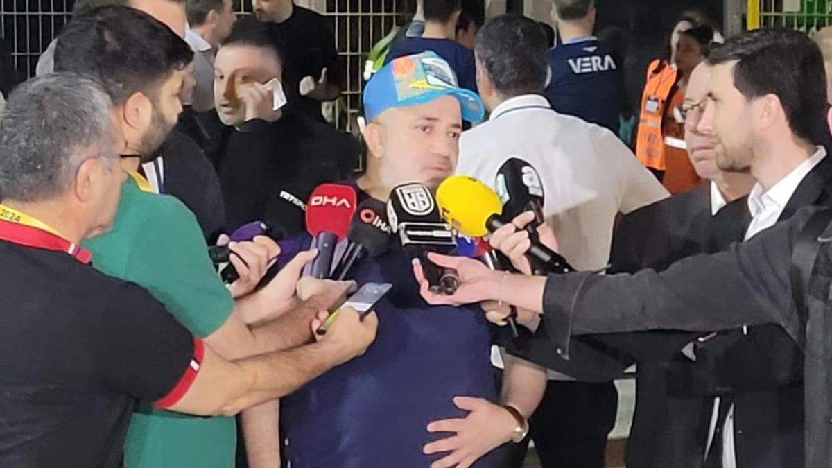 Murat Sancak: Hakem maçı iyi yönetti