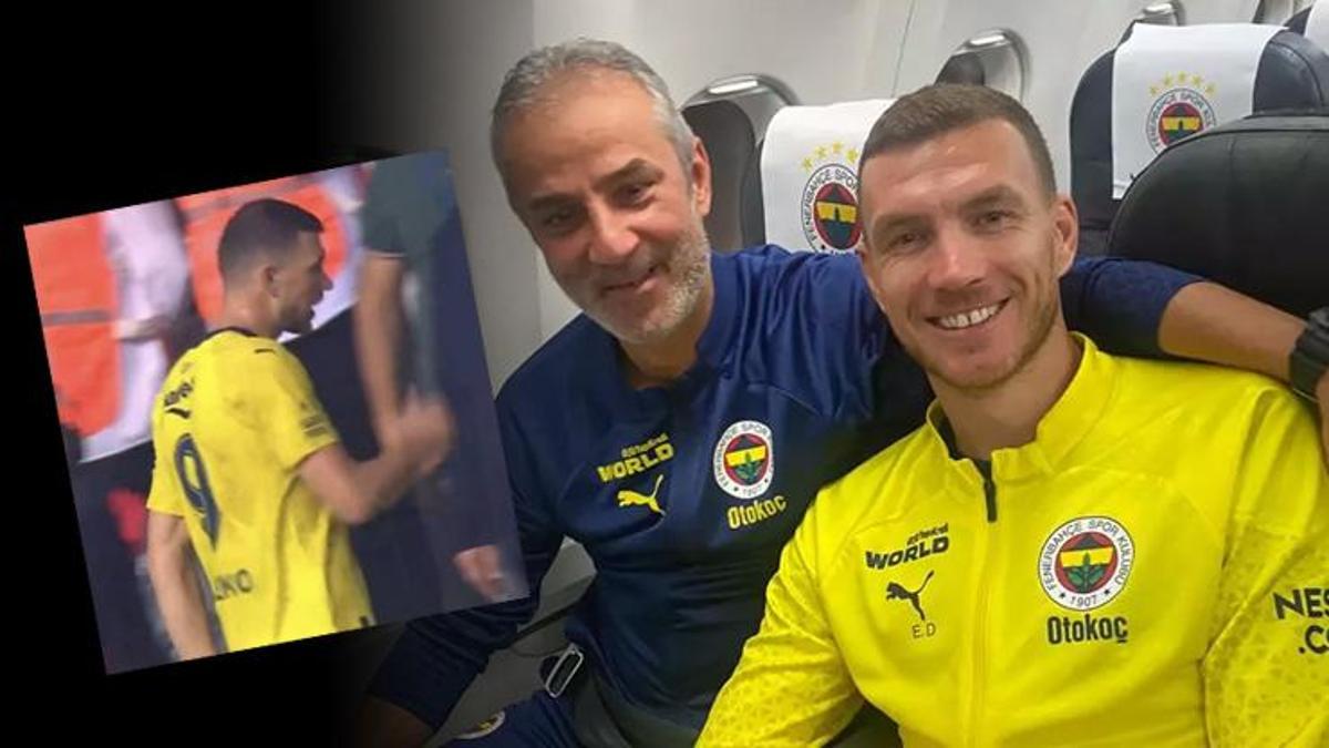 Dzeko’nun tepkisi dikkat çekti, Fenerbahçe’den paylaşım geldi!