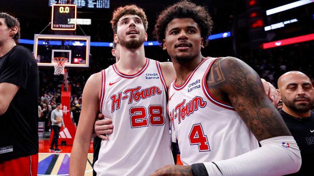 Alperen Şengün 23 sayı attı Rockets kazandı