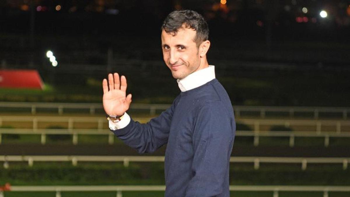 Jokey Gökhan Kocakaya artık ABD’de at binecek
