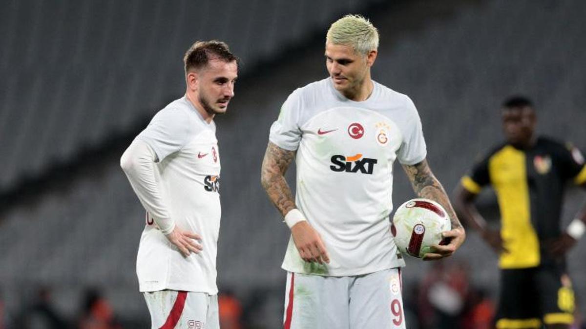 Galatasaray’da Icardi ve Kerem neden durdu?