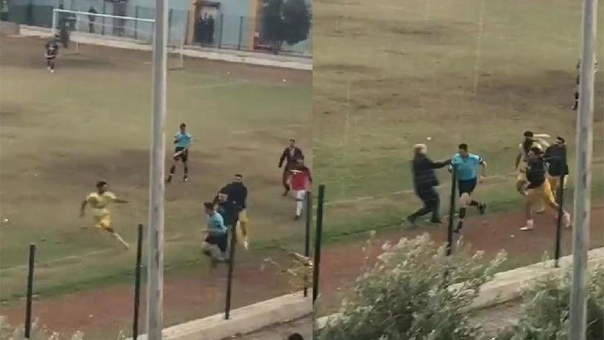Hakeme saldırdı, kulüpten kovuldu – Futbol Haberleri