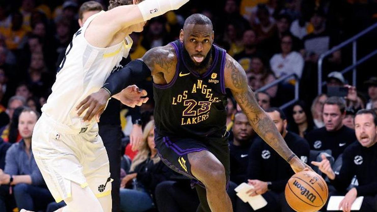 LeBron James, NBA’de 39 bin sayı barajını geçen ilk basketbolcu oldu